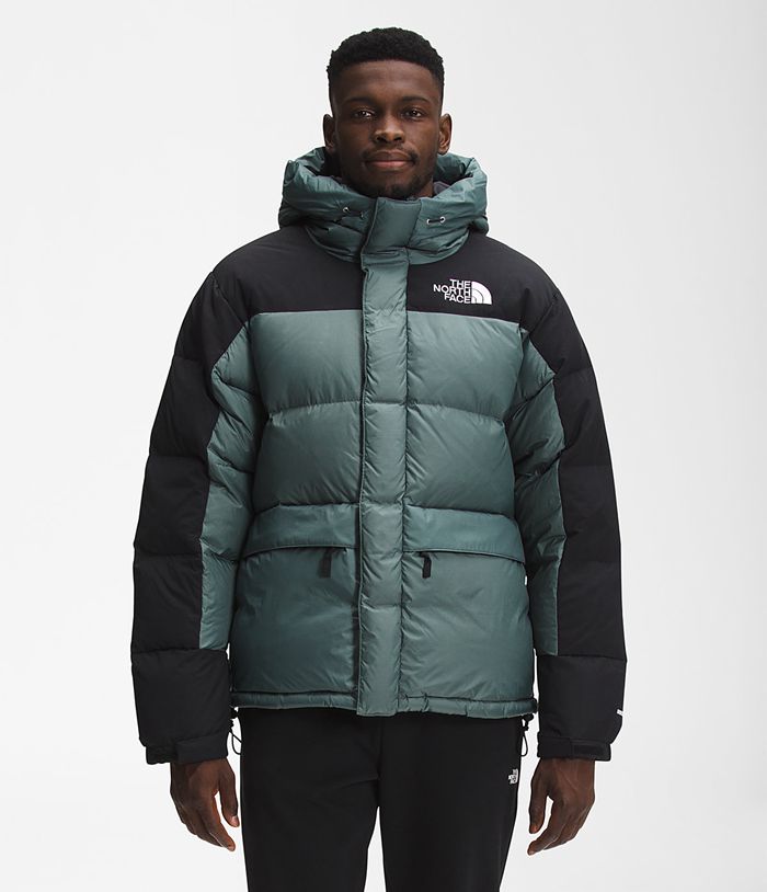 Plumifero The North Face Hombre Hmlyn Parka - Colombia QSRPTE587 - Verde